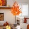 8ft. Pre-Lit Autumn Maple Artificial Fall Tree with 660 Warm White LED Lights